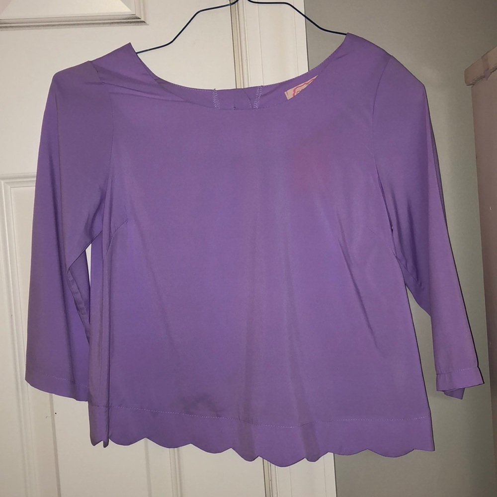 Purple Blouse